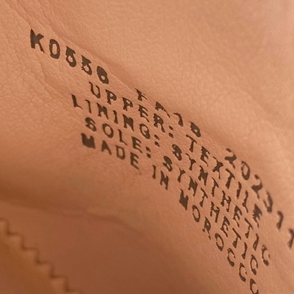 J. Crew Womens Shoes Smoking Flats Size 8 Black Gold Slip On Feminine Chic - Picture 9 of 13